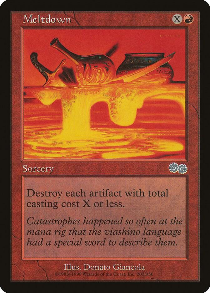 Meltdown [Urza's Saga] 203