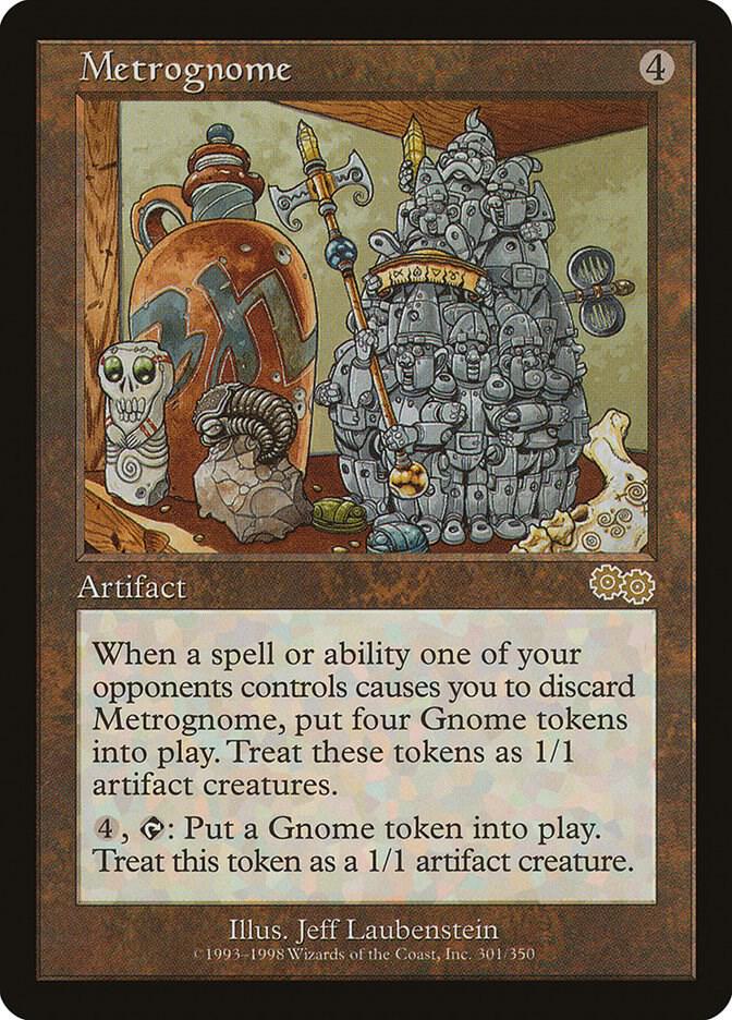 Metrognome [Urza's Saga] 301