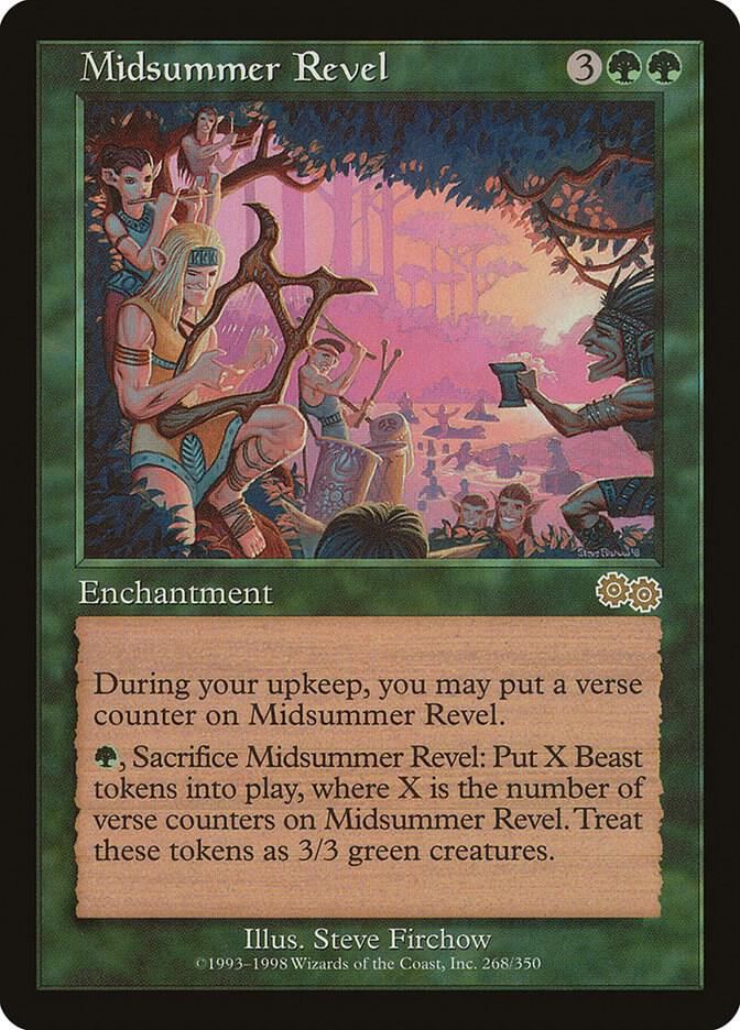 Midsummer Revel [Urza's Saga] 268