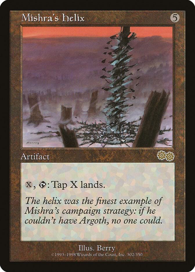 Mishra's Helix [Urza's Saga] 302