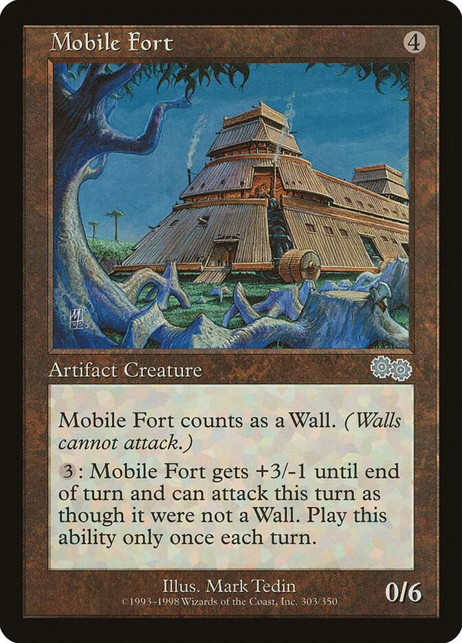 Mobile Fort [Urza's Saga] 303