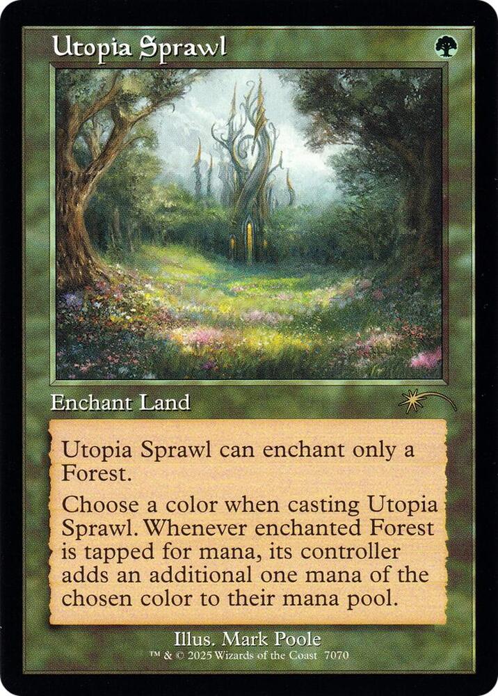Utopia Sprawl (7070) [Secret Lair Drop Series] 7070