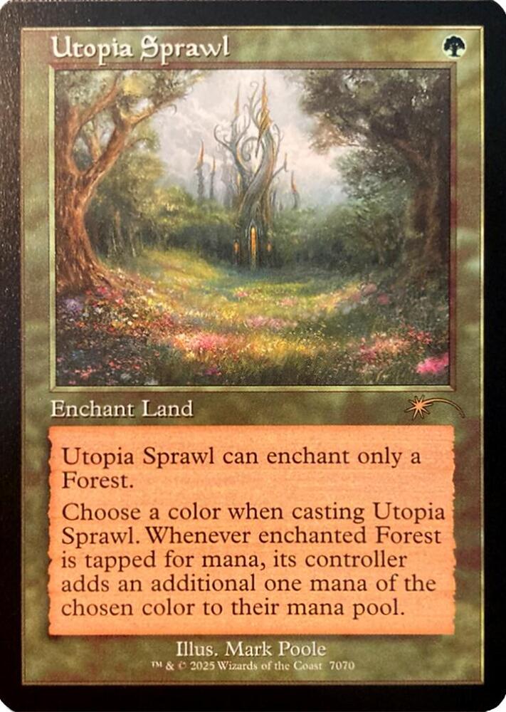 Utopia Sprawl (7070) [Secret Lair Drop Series] 7070