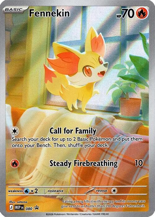 Fennekin - 080 [ME: Mega Evolution Promo] 080