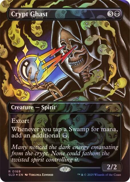 Crypt Ghast (Rainbow Foil) [Secret Lair Drop Series] 169