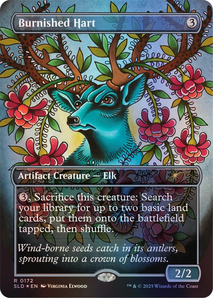 Burnished Hart (Rainbow Foil) [Secret Lair Drop Series] 172