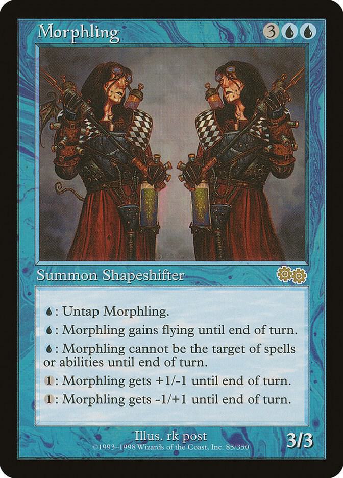 Morphling [Urza's Saga] 85