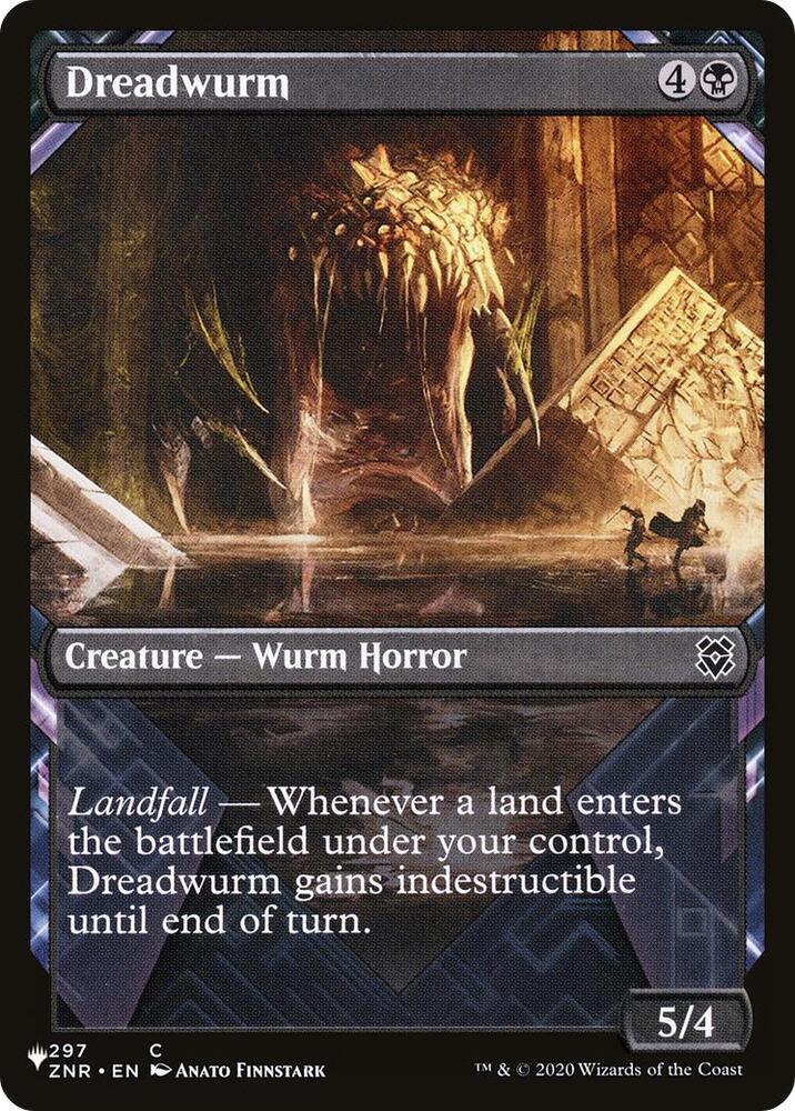 Dreadwurm (Showcase) [The List Reprints] 297