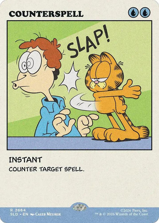 Counterspell (2664) [Secret Lair Drop Series] 2664
