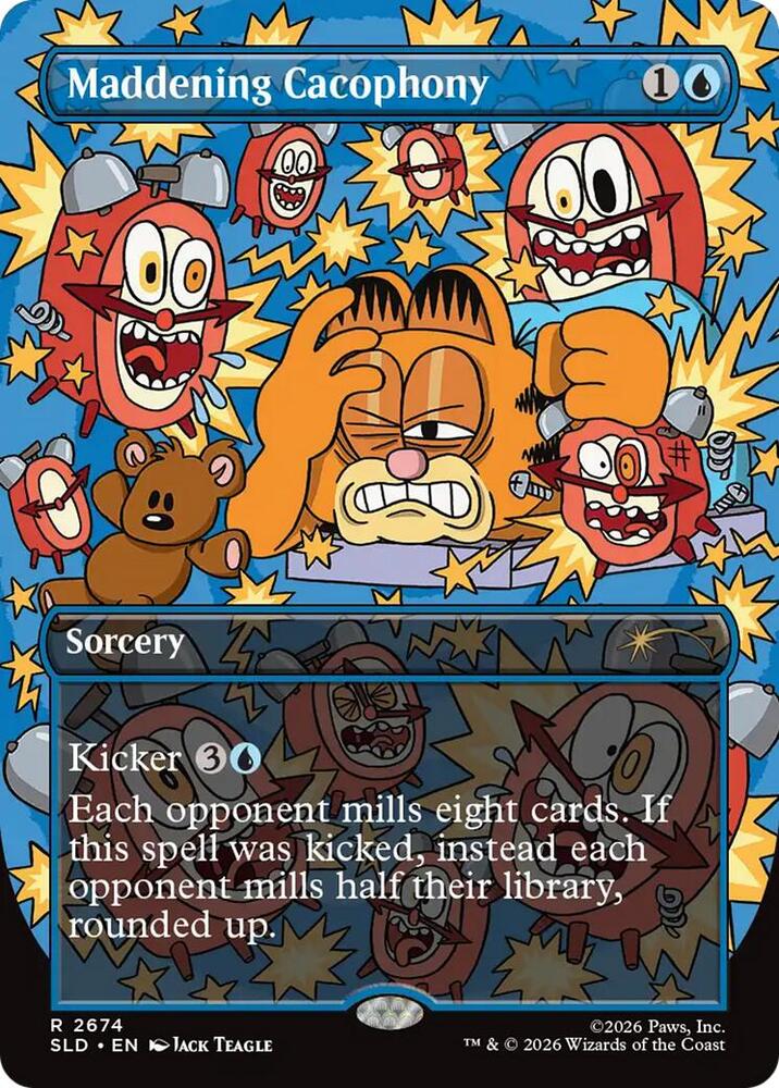 Maddening Cacophony (2674) [Secret Lair Drop Series] 2674