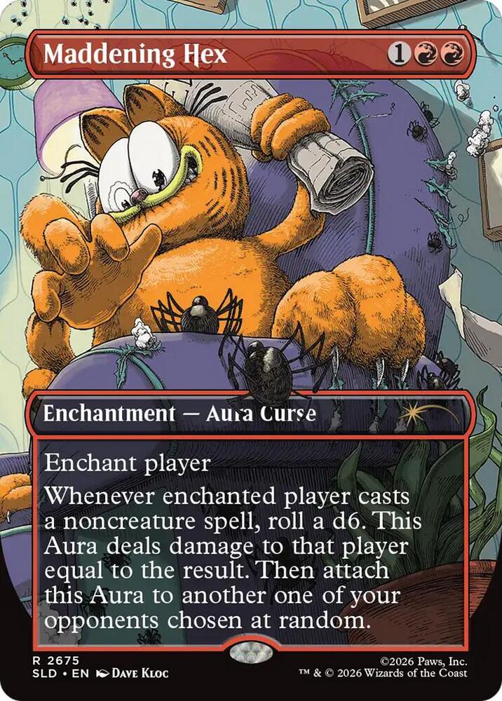 Maddening Hex [Secret Lair Drop Series] 2675