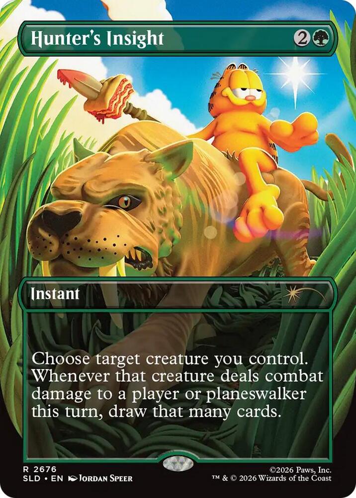 Hunter's Insight [Secret Lair Drop Series] 2676