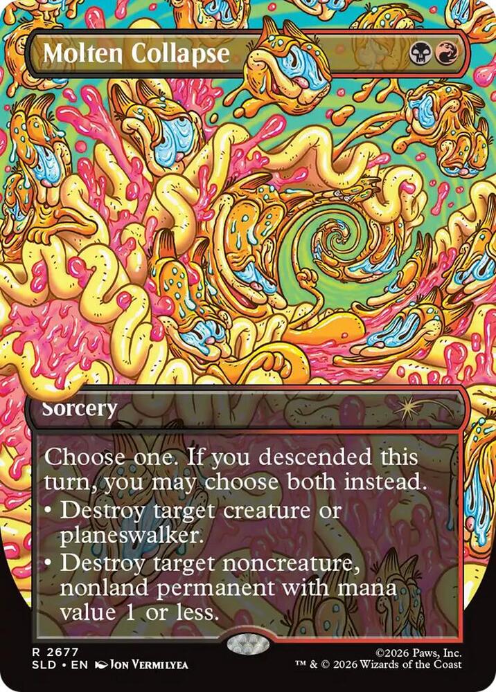 Molten Collapse [Secret Lair Drop Series] 2677