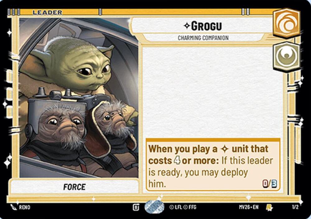 Grogu - Charming Companion [Event Exclusive Promos] 1/2