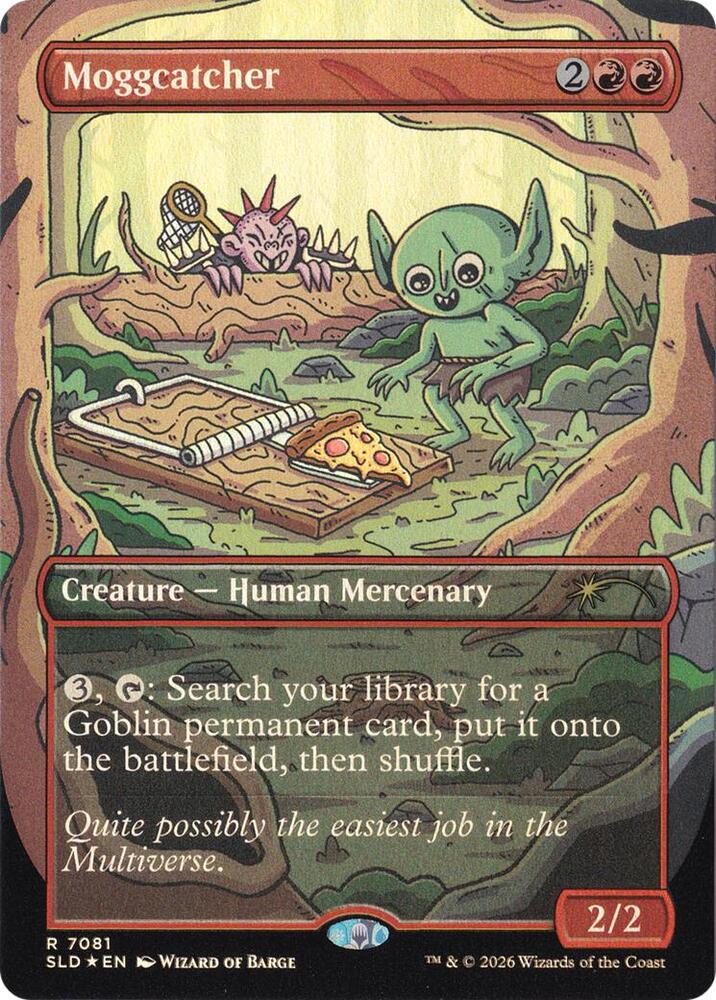 Moggcatcher [Secret Lair Drop Series] 7081