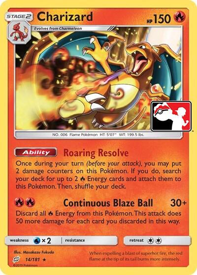 Charizard (Library Exclusive) [Miscellaneous Cards & Products] 14/181