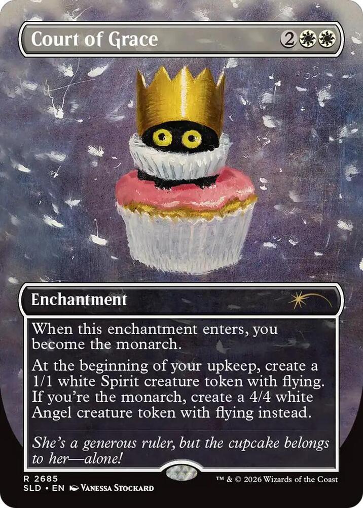 Court of Grace (2685) [Secret Lair Drop Series] 2685