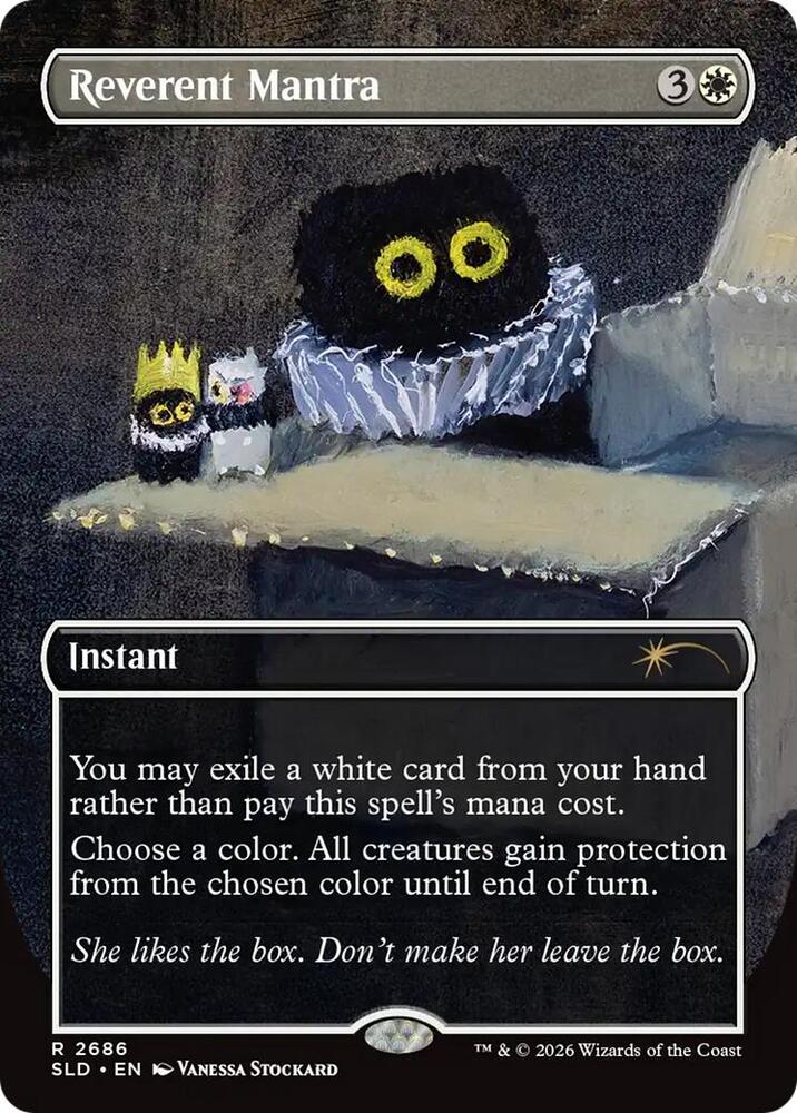 Reverent Mantra [Secret Lair Drop Series] 2686