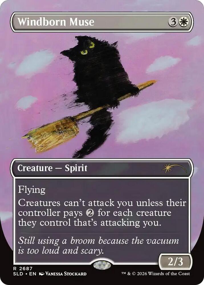 Windborn Muse [Secret Lair Drop Series] 2687