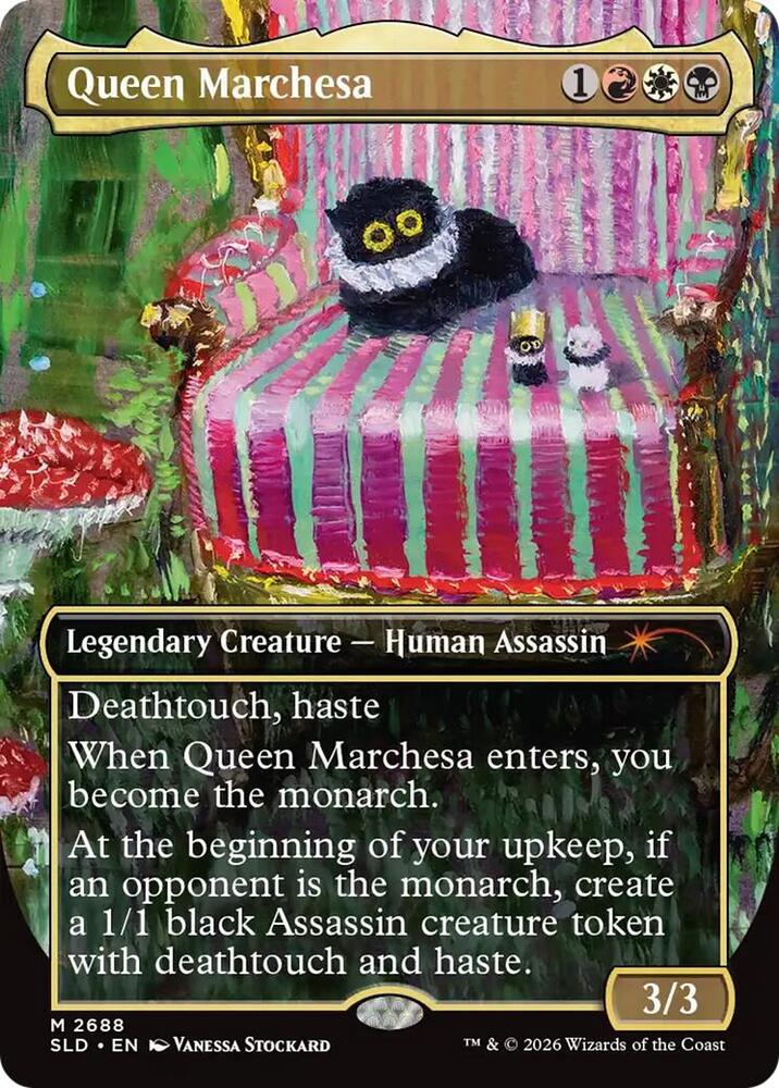 Queen Marchesa (2688) [Secret Lair Drop Series] 2688