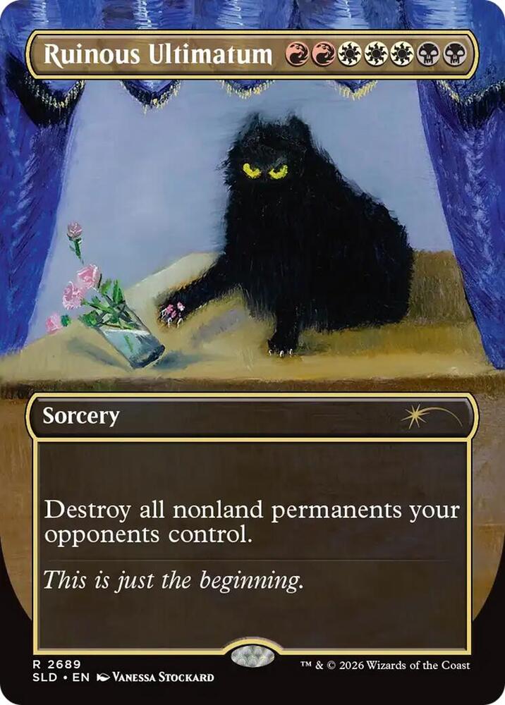 Ruinous Ultimatum [Secret Lair Drop Series] 2689