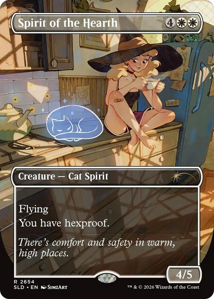 Spirit of the Hearth [Secret Lair Drop Series] 2654