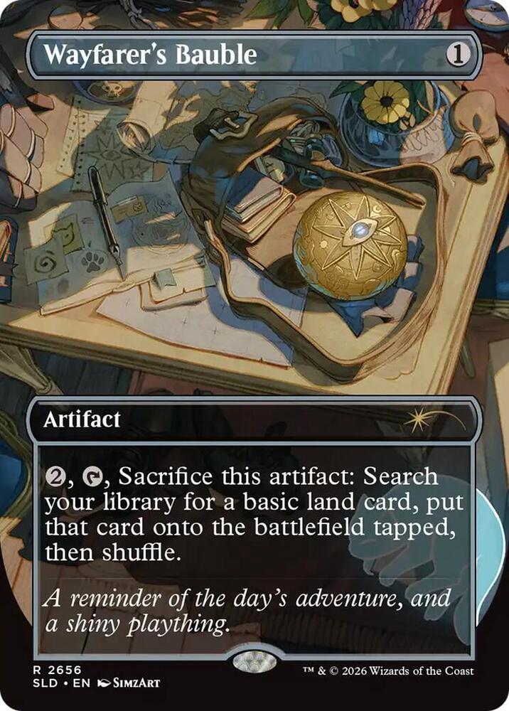 Wayfarer's Bauble [Secret Lair Drop Series] 2656