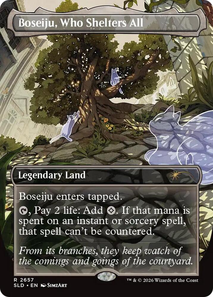 Boseiju, Who Shelters All [Secret Lair Drop Series] 2657