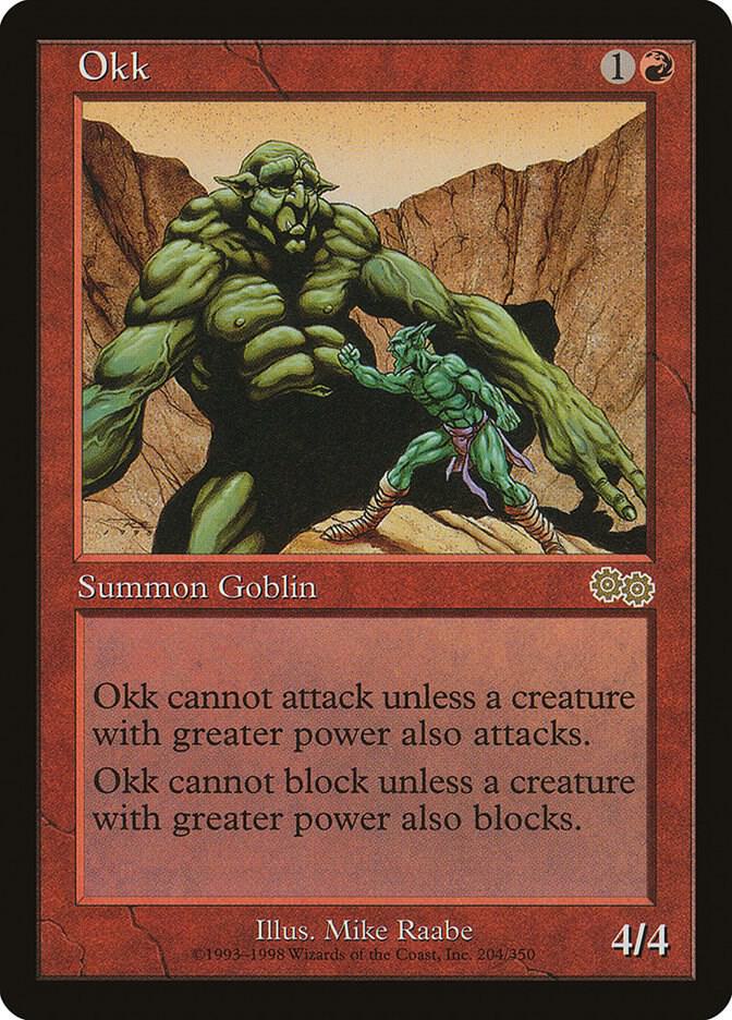 Okk [Urza's Saga] 204