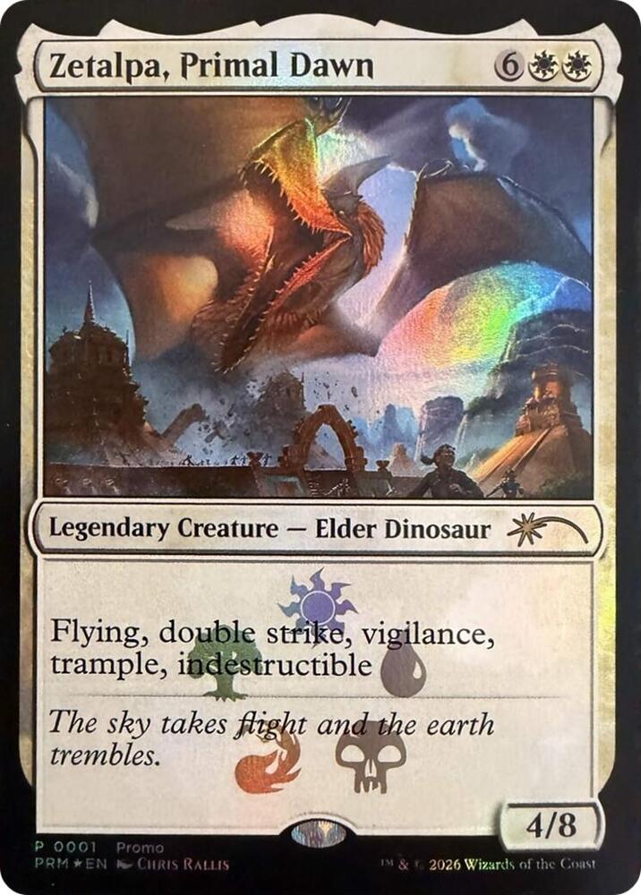 Zetalpa, Primal Dawn [Media Promos] 1