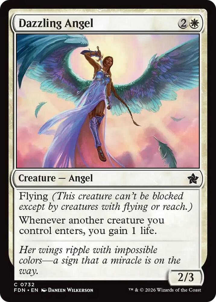 Dazzling Angel (0732) [Foundations] 732