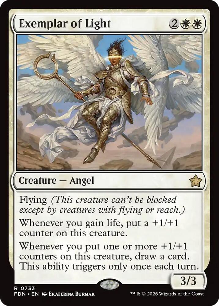 Exemplar of Light (0733) [Foundations] 733