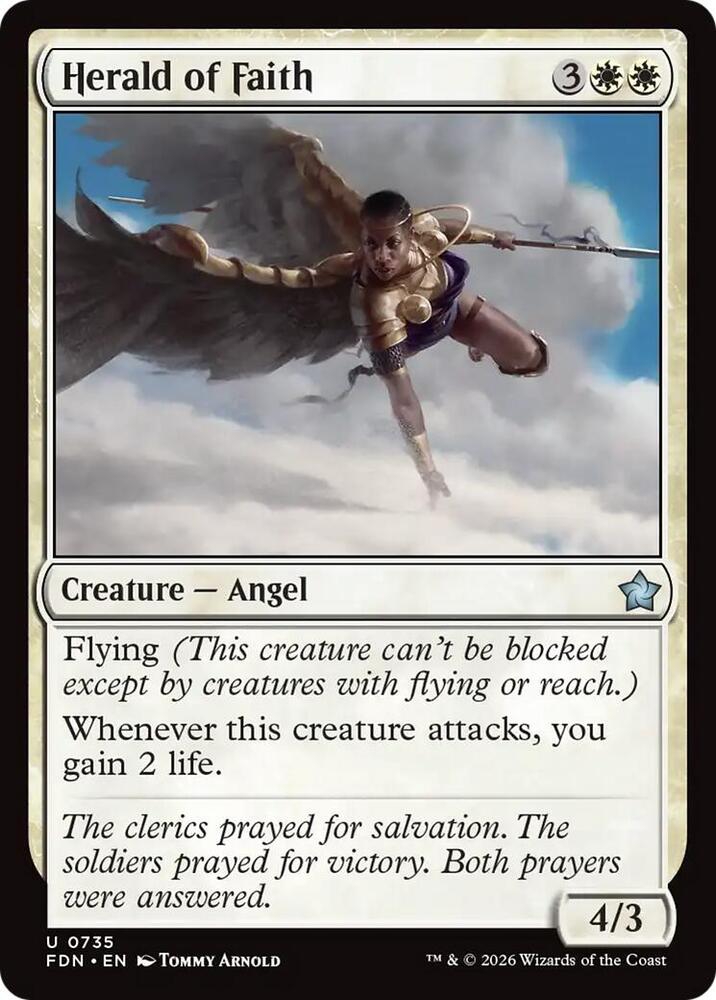 Herald of Faith (0735) [Foundations] 735