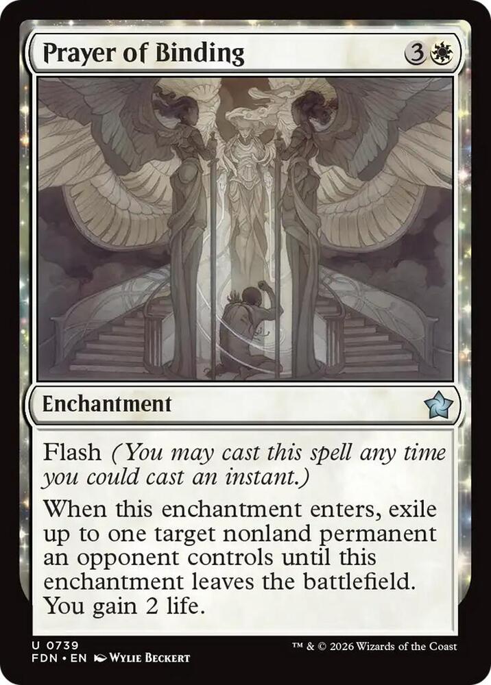 Prayer of Binding (0739) [Foundations] 739