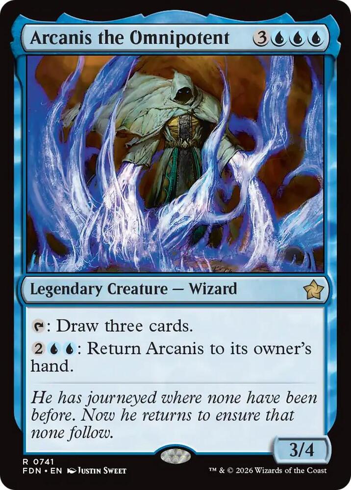 Arcanis the Omnipotent (0741) [Foundations] 741