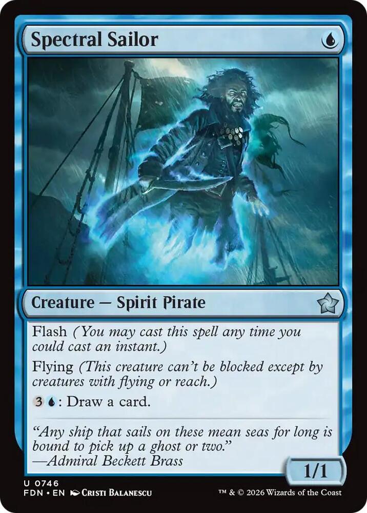 Spectral Sailor (0746) [Foundations] 746
