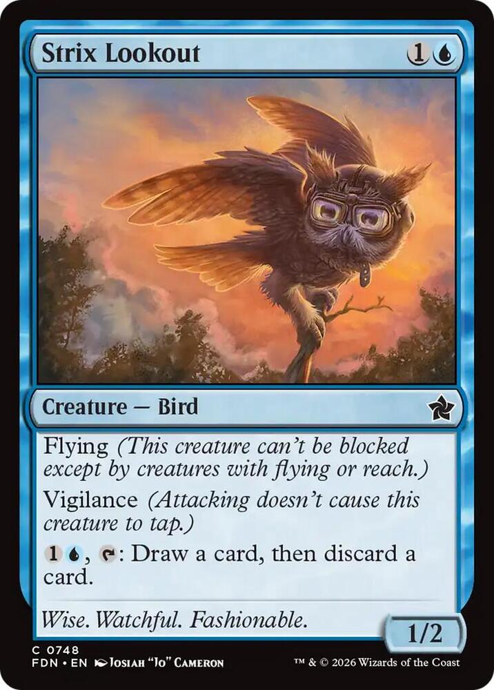 Strix Lookout (0748) [Foundations] 748