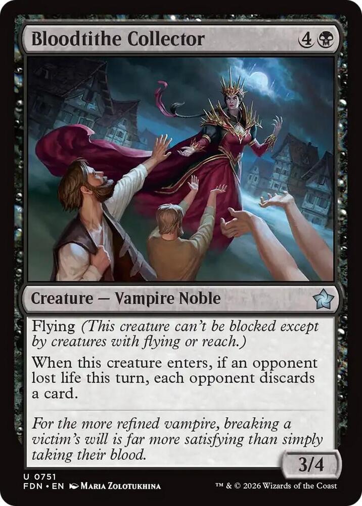 Bloodtithe Collector (0751) [Foundations] 751