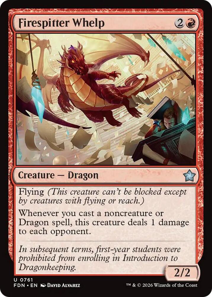 Firespitter Whelp (0761) [Foundations] 761