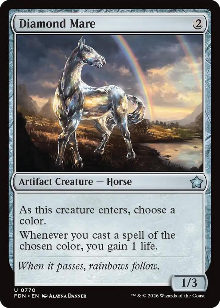 Diamond Mare (0770) [Foundations] 770