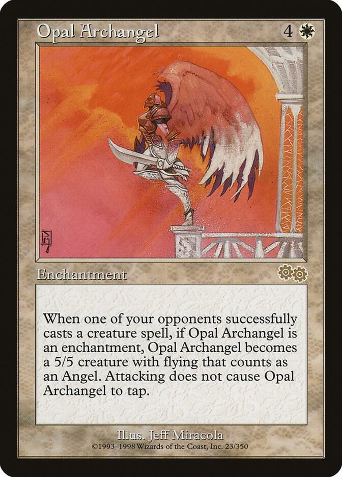 Opal Archangel [Urza's Saga] 23