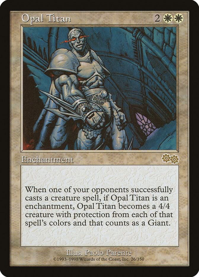 Opal Titan [Urza's Saga] 26