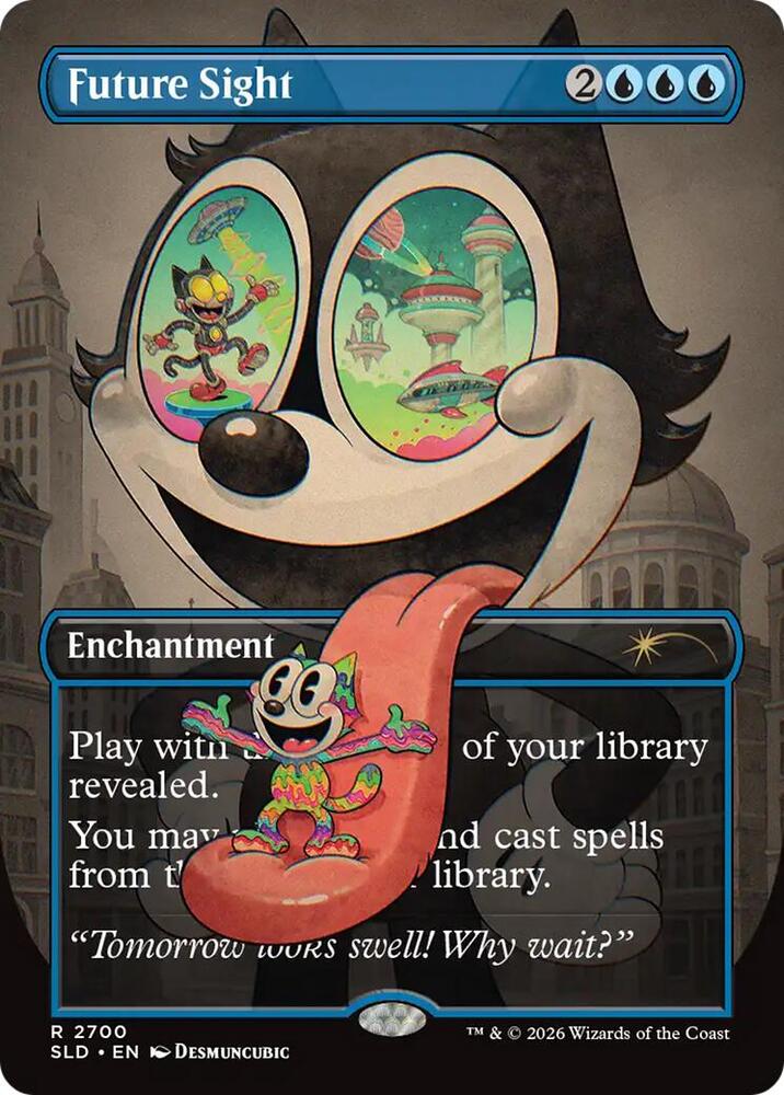 Future Sight (2700) [Secret Lair Drop Series] 2700