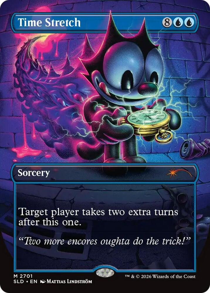 Time Stretch (2701) [Secret Lair Drop Series] 2701