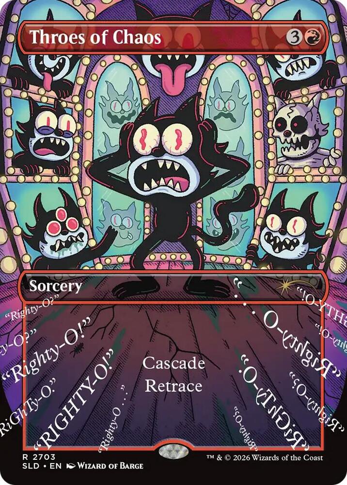 Throes of Chaos [Secret Lair Drop Series] 2703