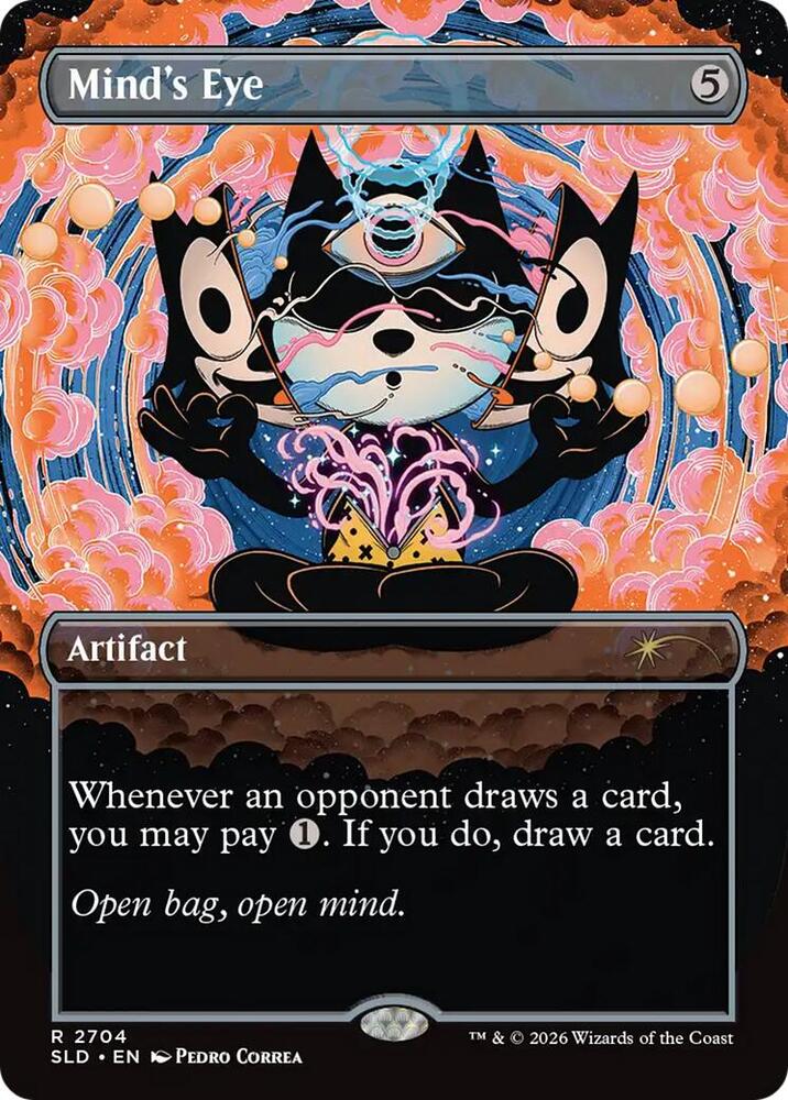 Mind's Eye [Secret Lair Drop Series] 2704