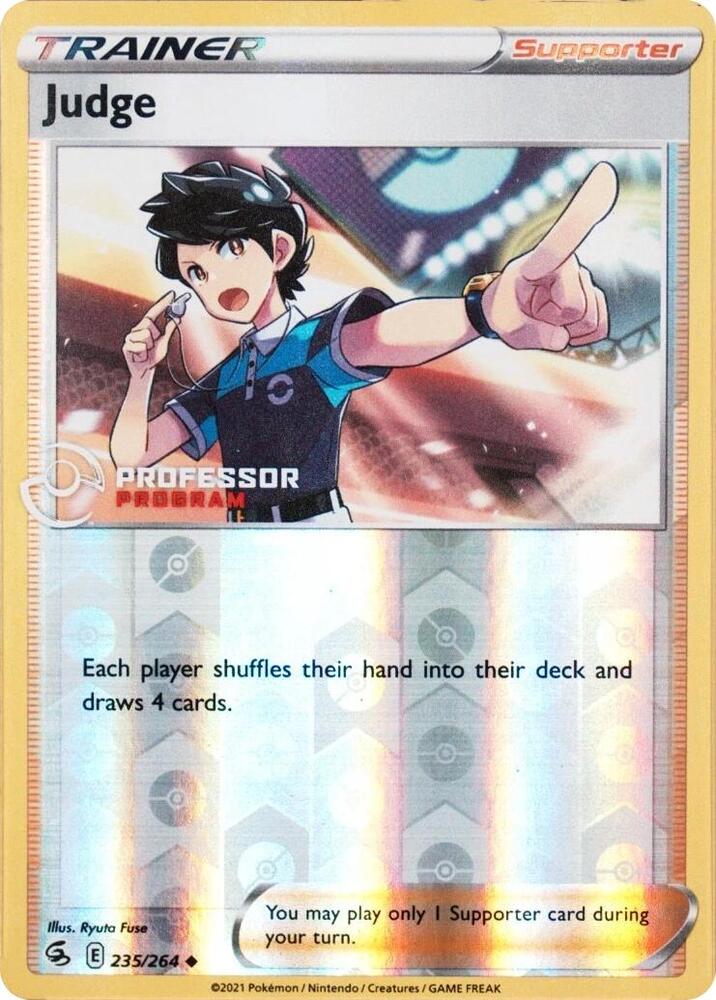 Judge - 235/264 [Professor Program Promos] 235/264