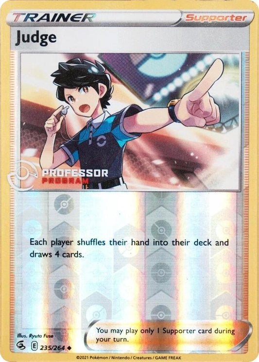 Judge - 235/264 [Professor Program Promos] 235/264