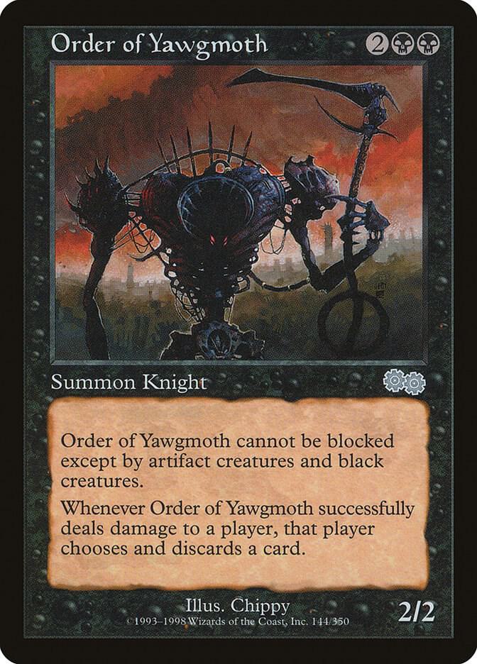 Order of Yawgmoth [Urza's Saga] 144