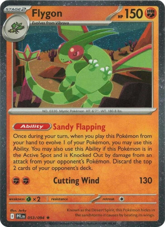 Flygon - 053/094 (Cosmos Holo) [Blister Exclusives] 053/094